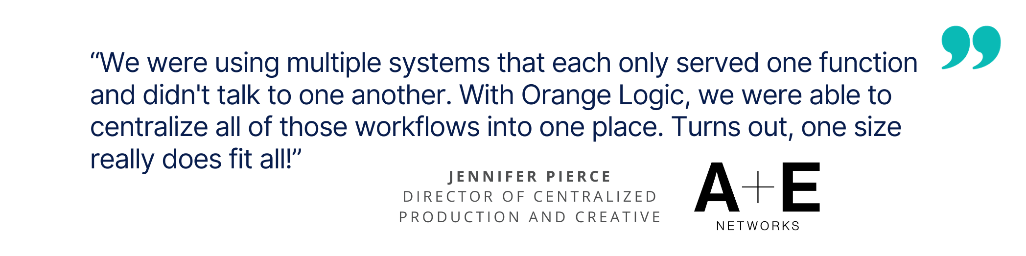 How Orange Logic Streamlined video workflows at A+E Networks with DAM